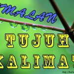 Tujuh Kalimah Untuk Amalan Kita Bersama