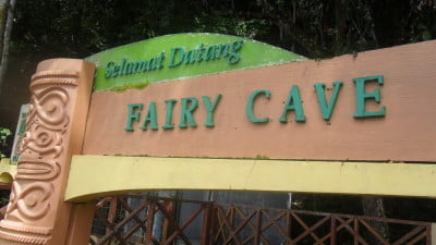 Gua Fairy Cave bau